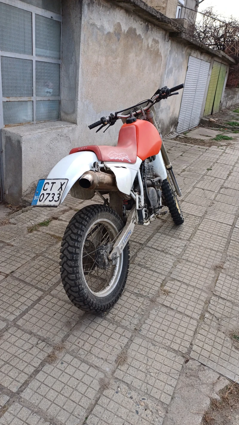 Honda Xr XR600, снимка 3 - Мотоциклети и мототехника - 49595528