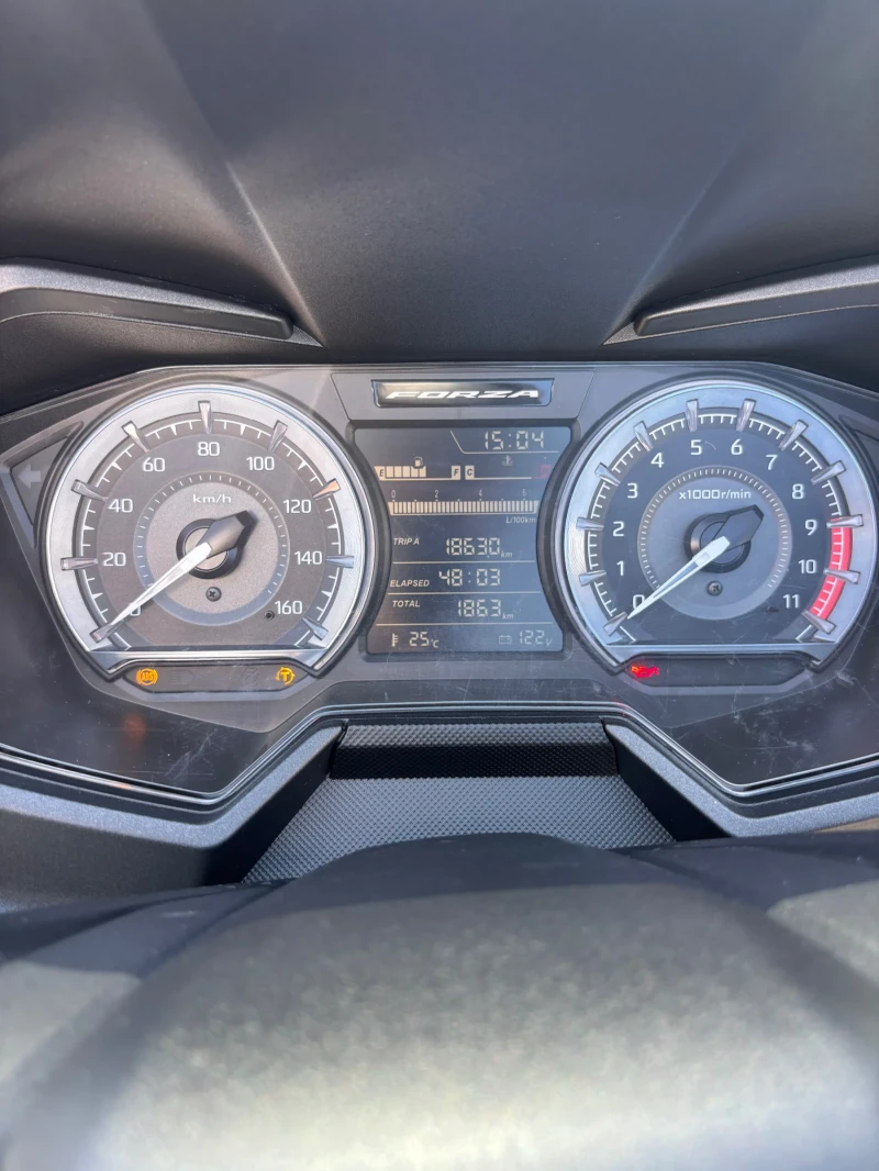 Honda Forza, снимка 4 - Мотоциклети и мототехника - 51386020