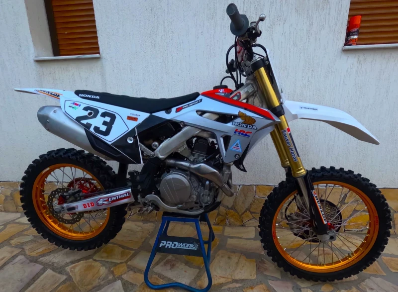 Honda Crf 450 2023, снимка 4 - Мотоциклети и мототехника - 52394362