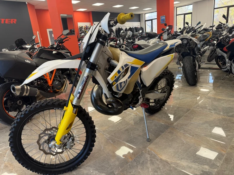 Husqvarna TE TE 300 2T A2, снимка 9 - Мотоциклети и мототехника - 52813416