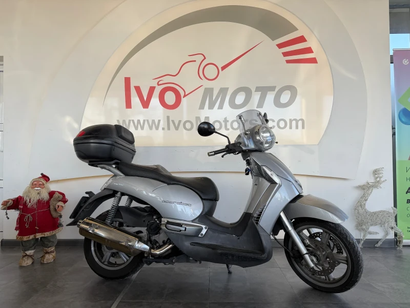 Aprilia Scarabeo 500