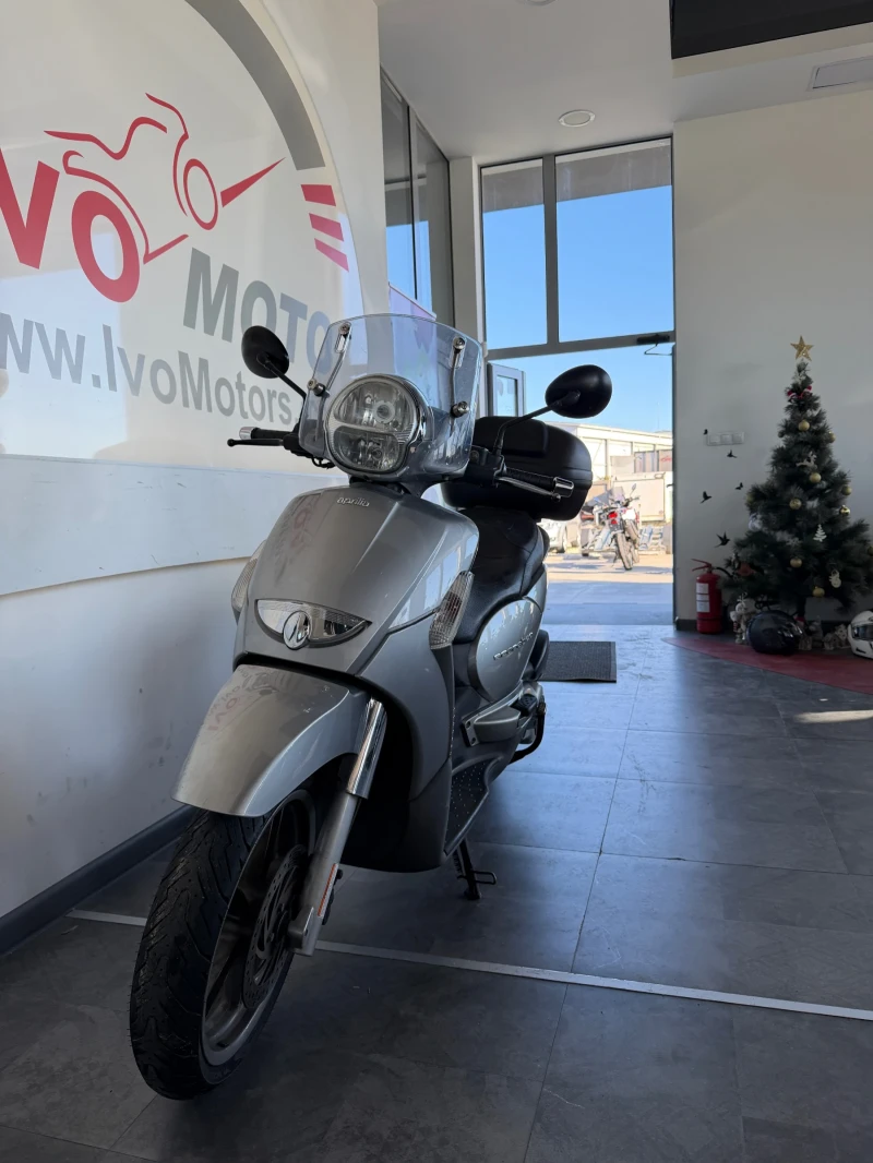 Aprilia Scarabeo 500, снимка 2 - Мотоциклети и мототехника - 52952708