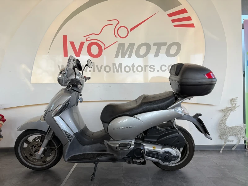 Aprilia Scarabeo 500, снимка 4 - Мотоциклети и мототехника - 52952708