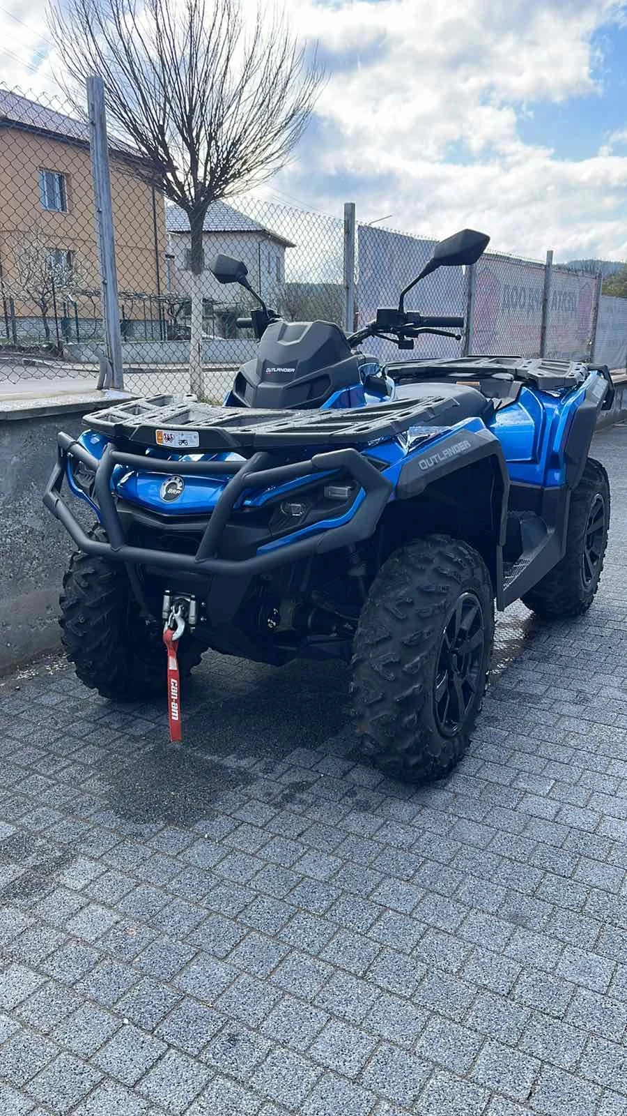 Can-Am Outlander CAN AM 850XT-P  5000km 2023 | Mobile.bg — изображение 1