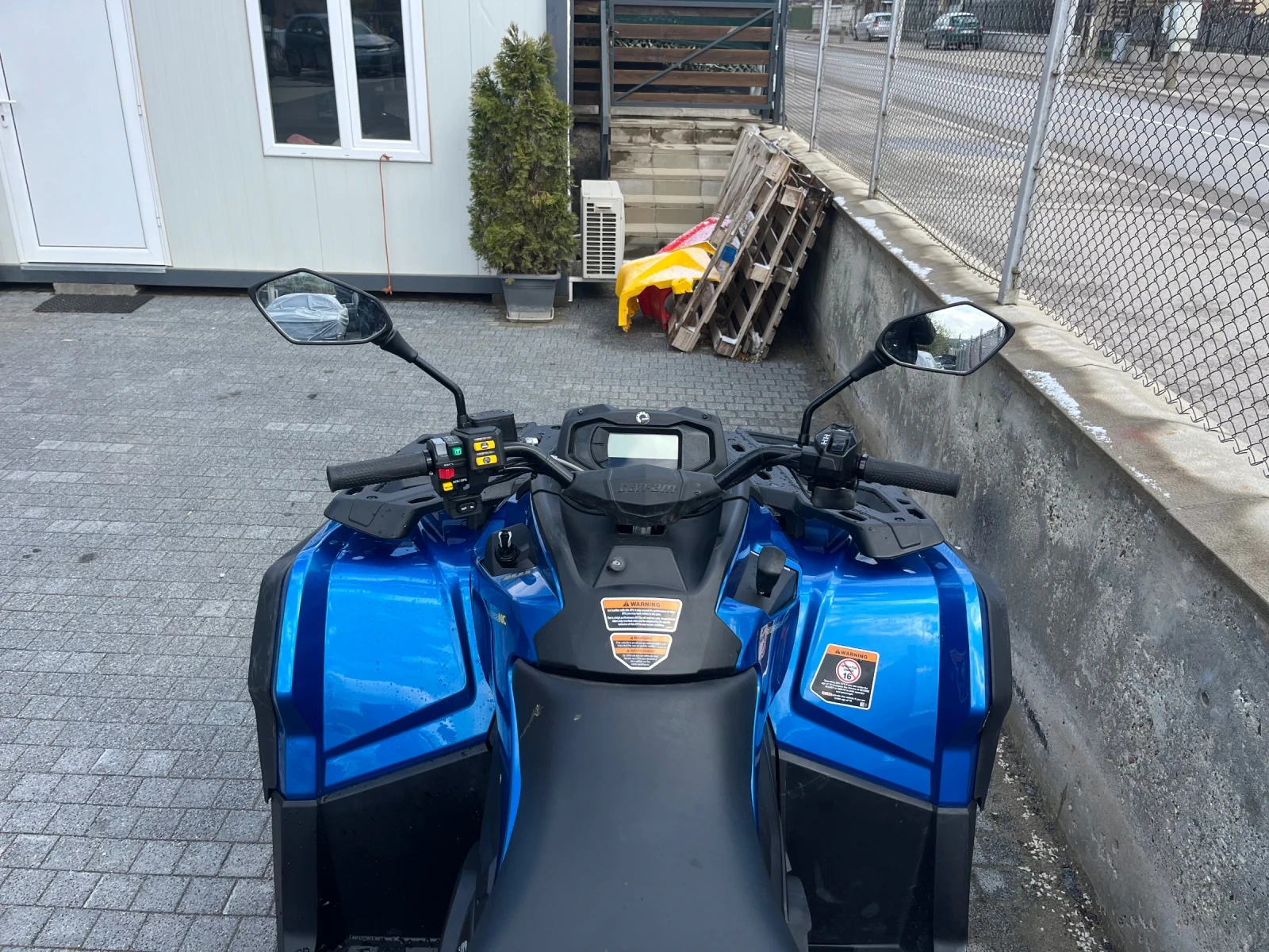 Can-Am Outlander CAN AM 850XT-P  5000km 2023 - изображение 5