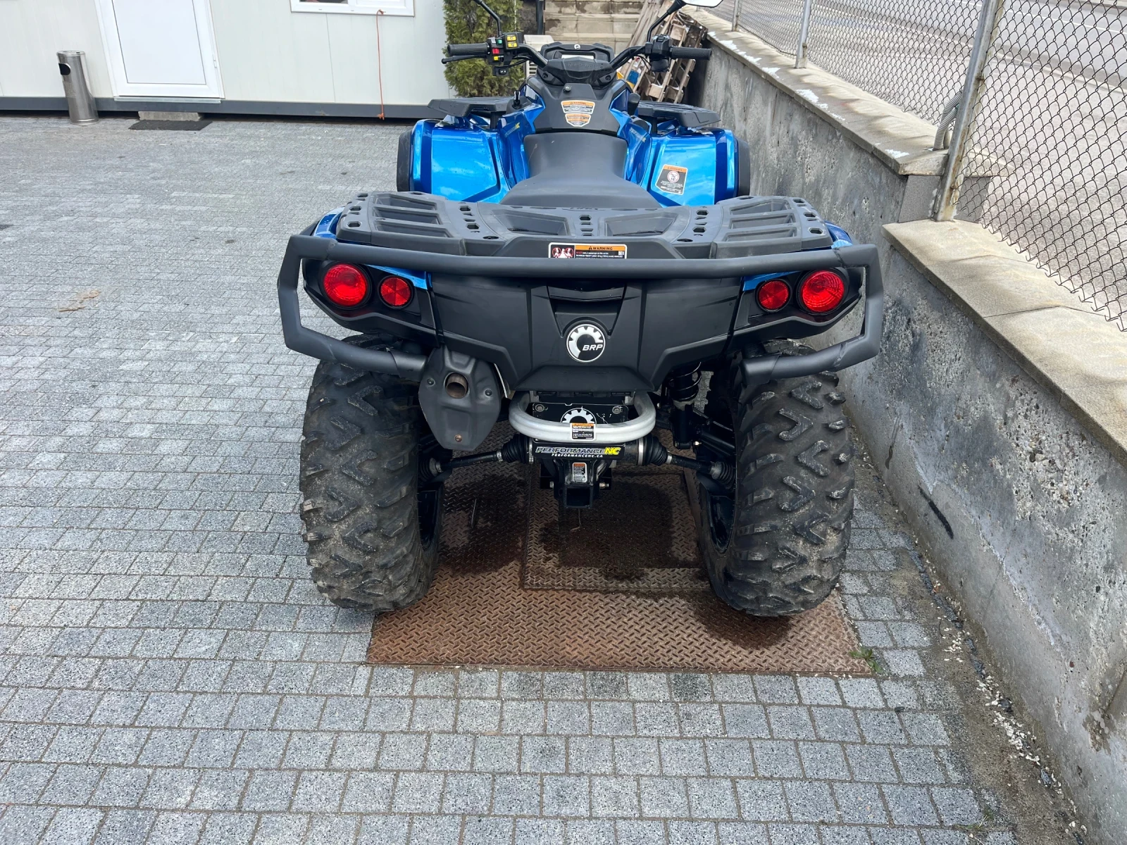 Can-Am Outlander CAN AM 850XT-P  5000km 2023 - изображение 6