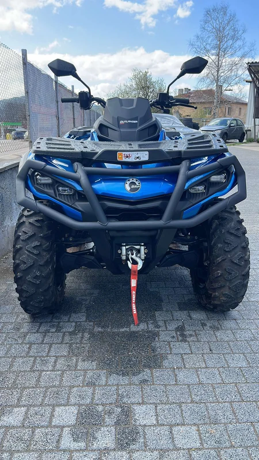 Can-Am Outlander CAN AM 850XT-P  5000km 2023 - изображение 2