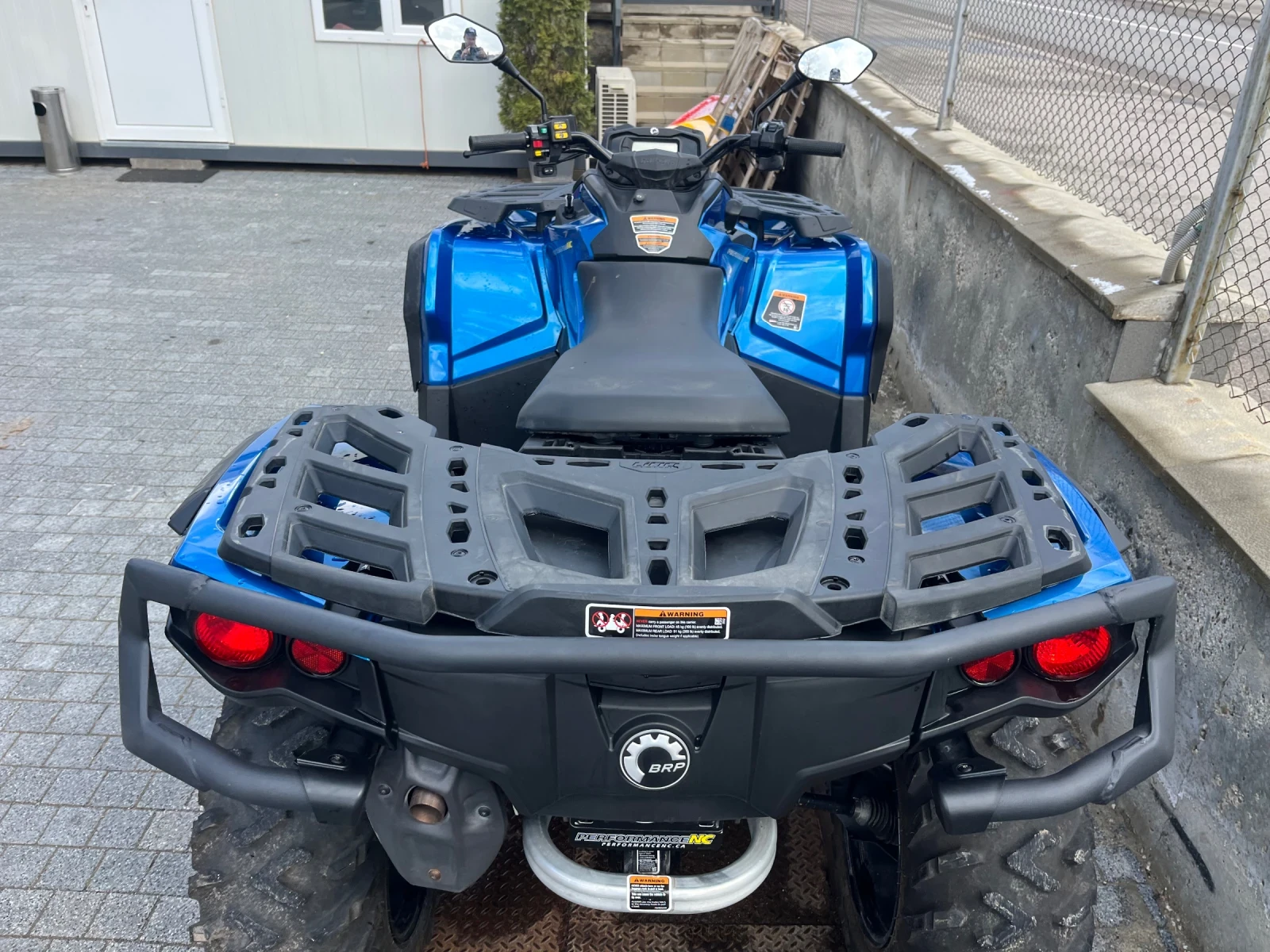 Can-Am Outlander CAN AM 850XT-P  5000km 2023 - изображение 4