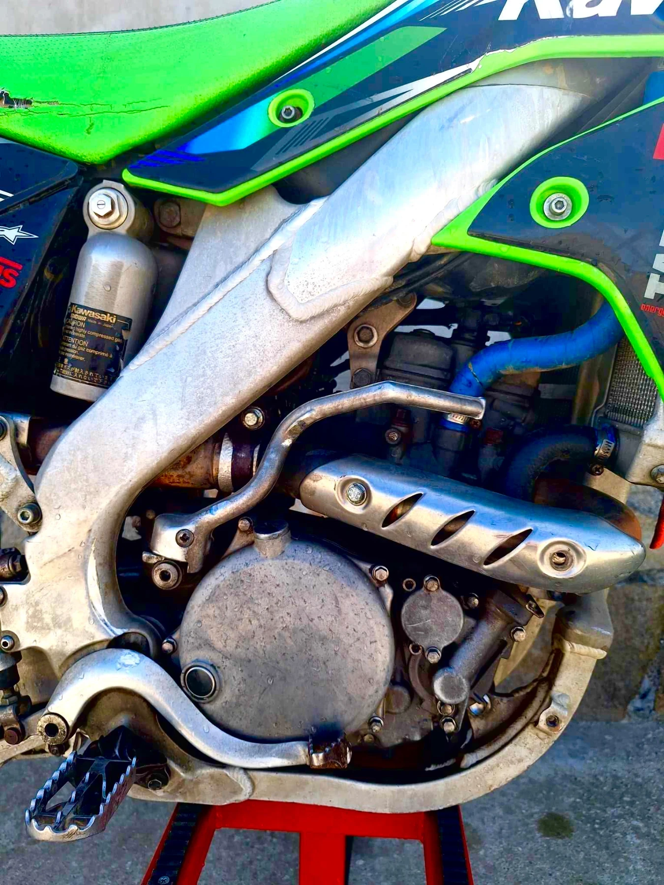 Kawasaki Kx  - изображение 4