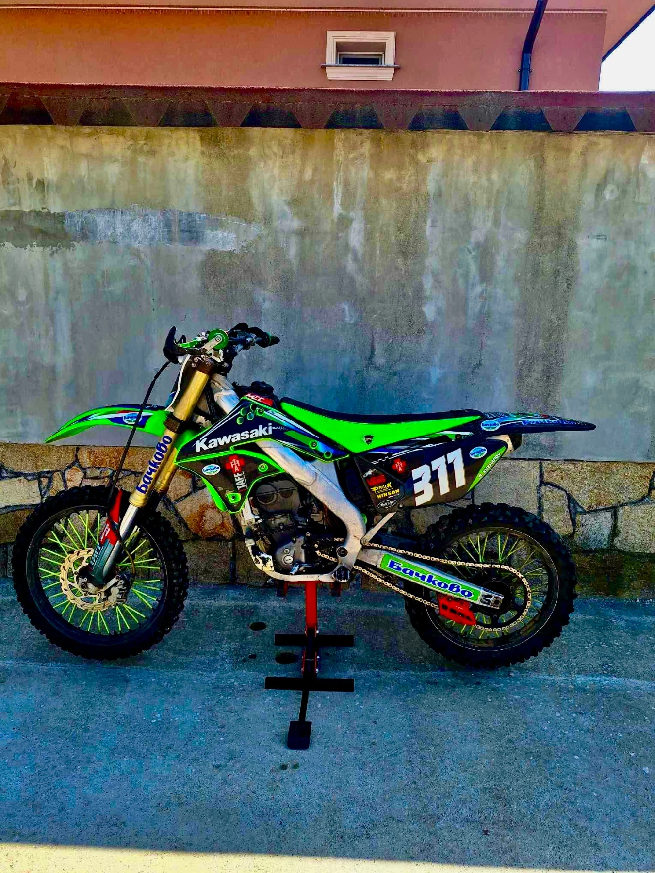 Kawasaki Kx  - изображение 2