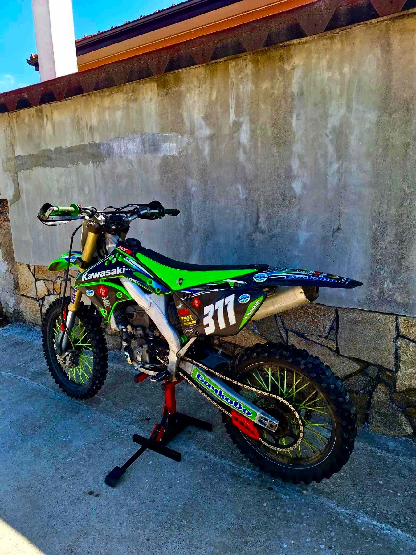 Kawasaki Kx  - изображение 3