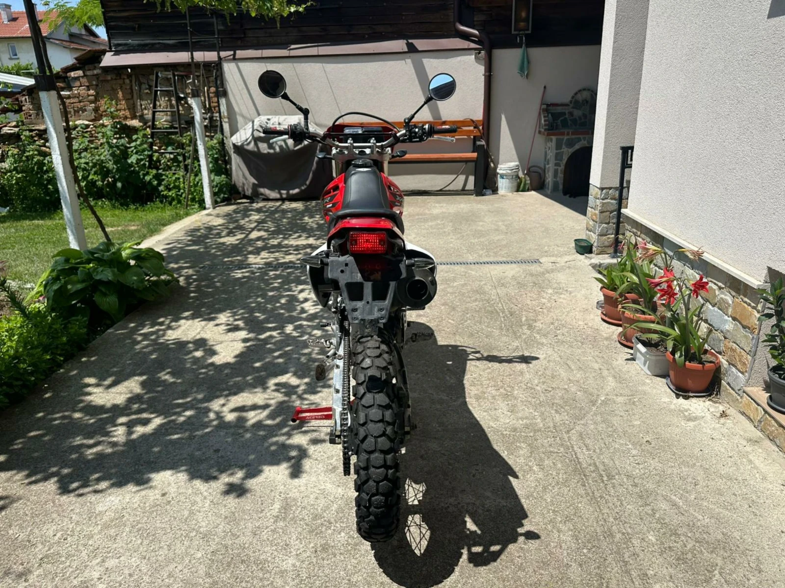 Honda Xr 250 стартер A2 категория - изображение 4