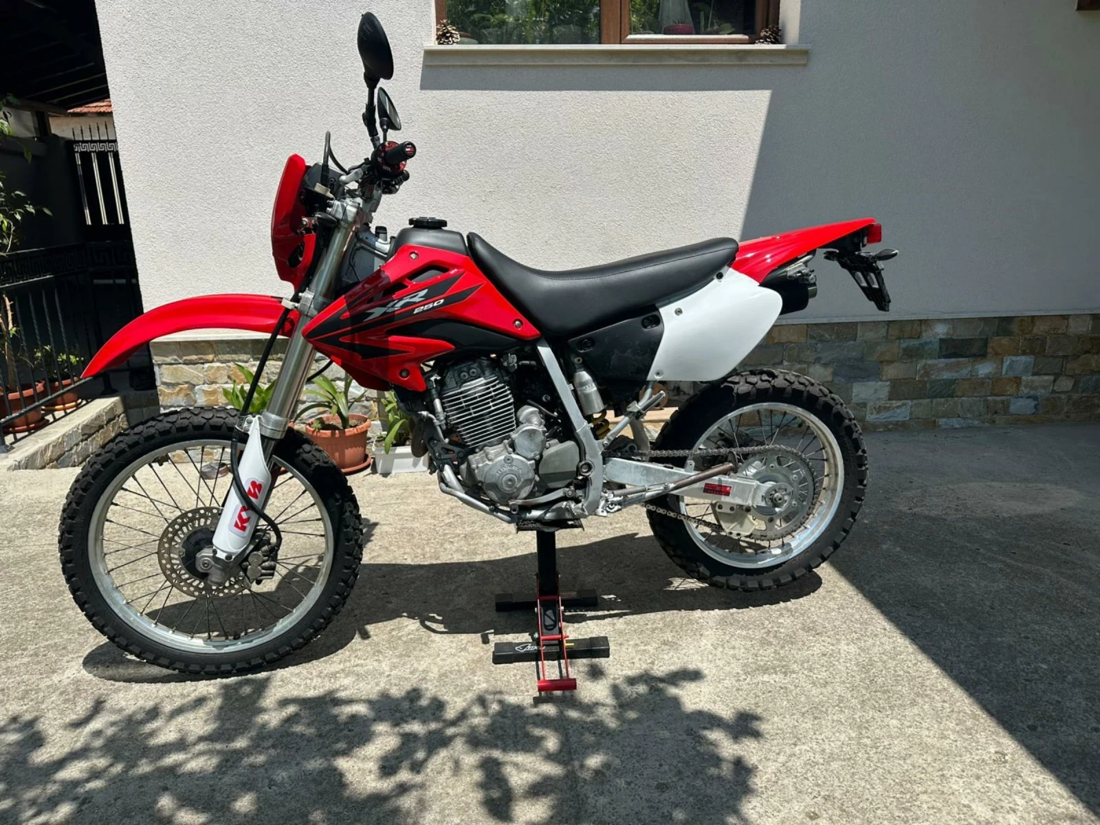 Honda Xr 250 стартер A2 категория - изображение 2