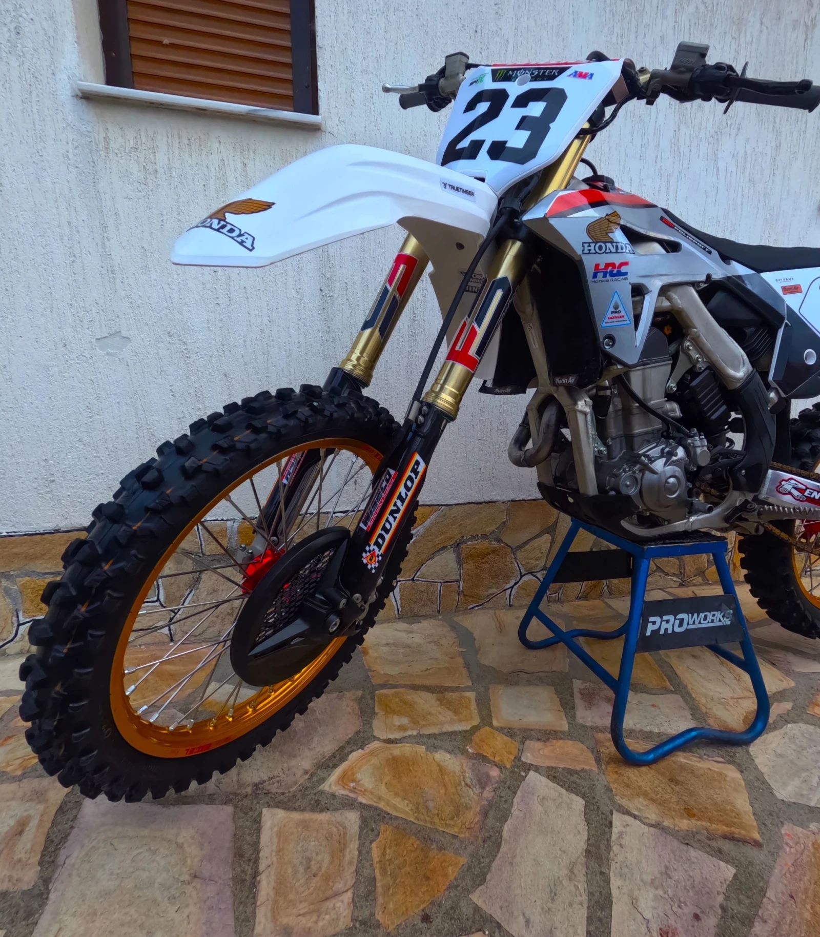Honda Crf 450 2023 - изображение 8