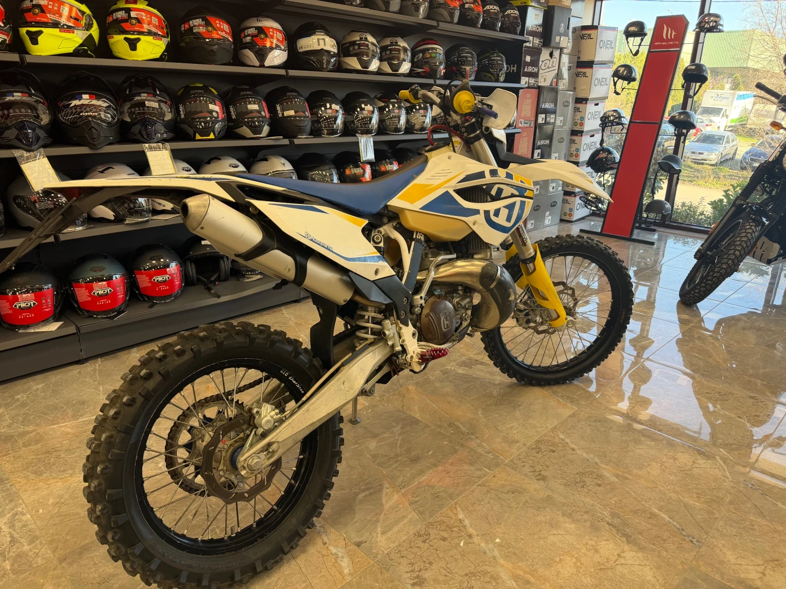 Husqvarna TE TE 300 2T A2 - изображение 4