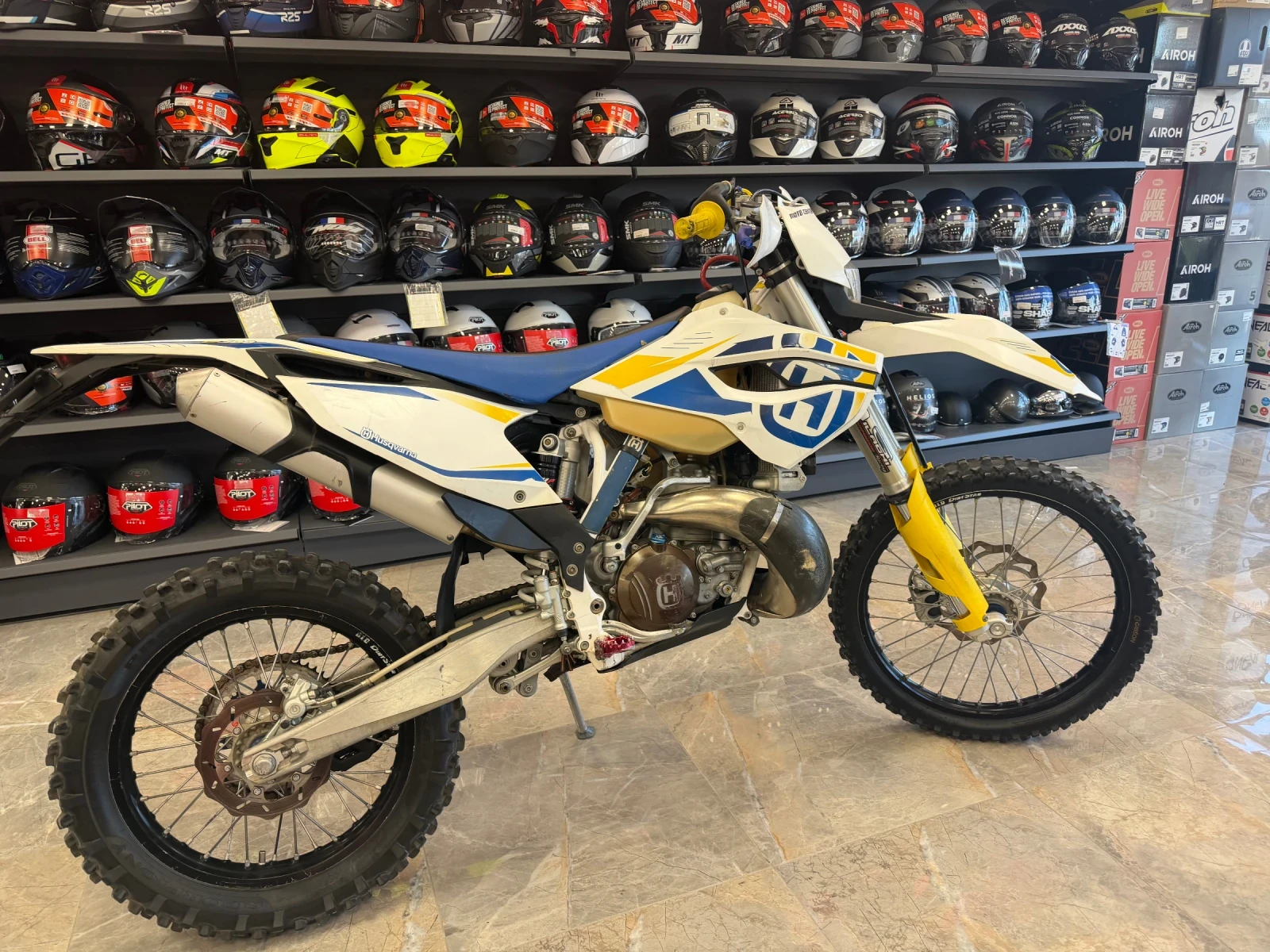 Husqvarna TE TE 300 2T A2 - изображение 3