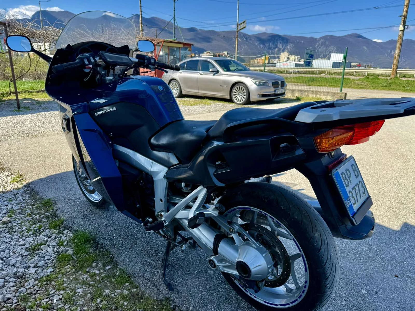 BMW K 1200 ABS 152k.s., снимка 9 - Мотоциклети и мототехника - 54148653