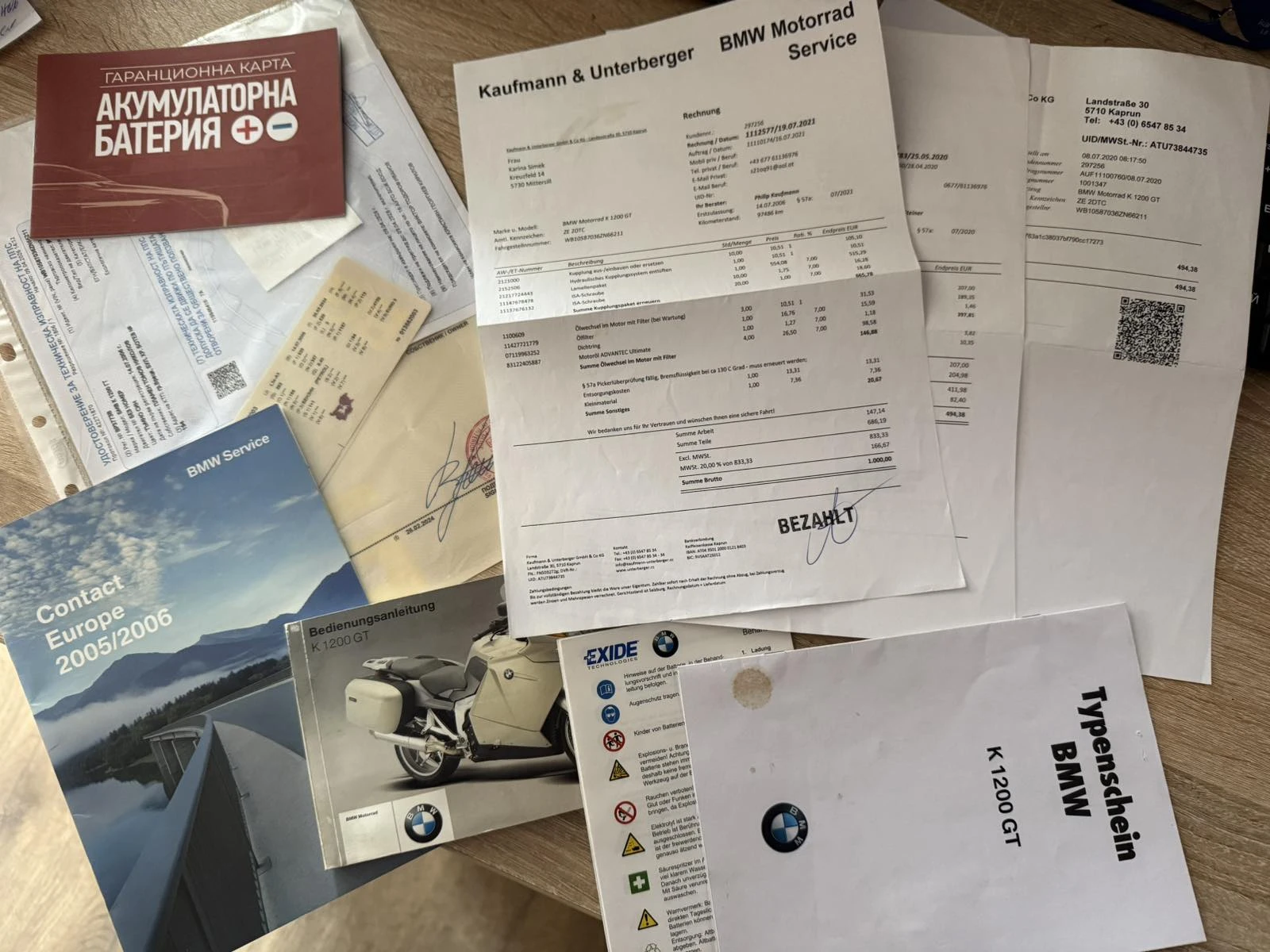 BMW K 1200 ABS 152k.s., снимка 13 - Мотоциклети и мототехника - 54148653