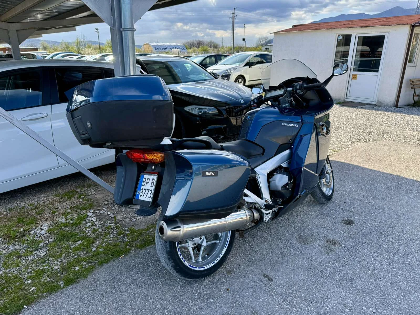 BMW K 1200 ABS 152k.s., снимка 3 - Мотоциклети и мототехника - 54148653