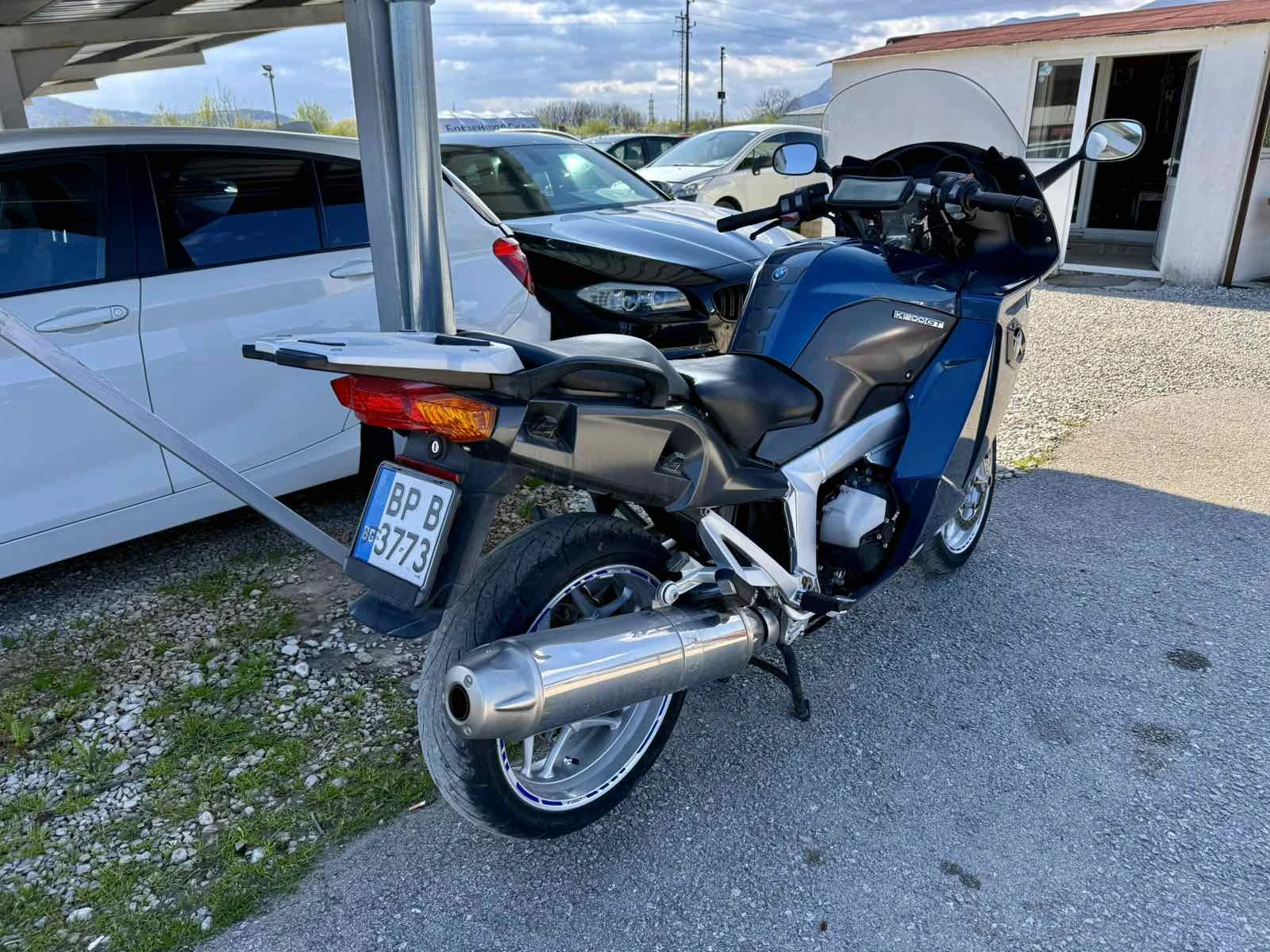 BMW K 1200 ABS 152k.s., снимка 8 - Мотоциклети и мототехника - 54148653