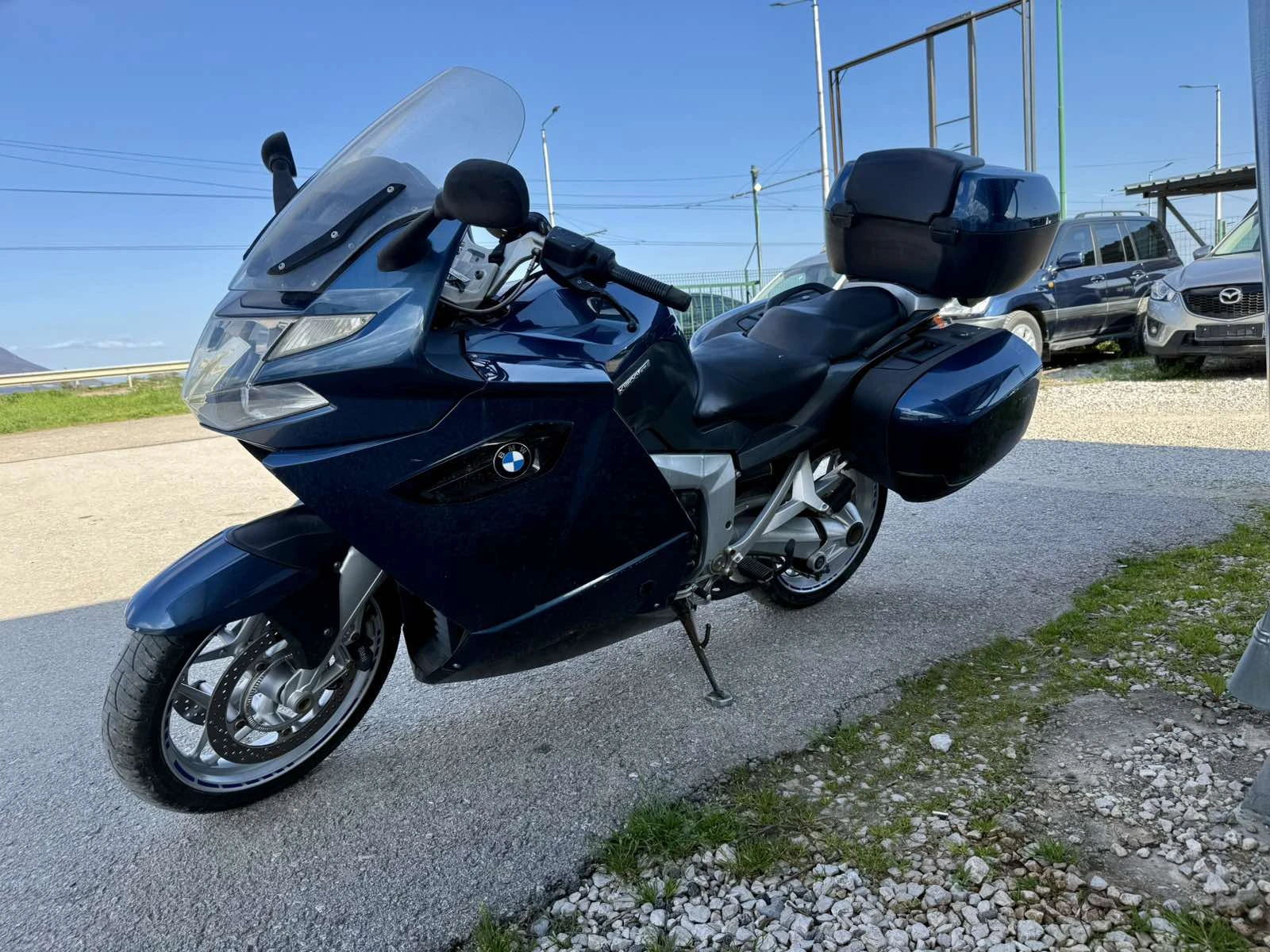 BMW K 1200 ABS 152k.s., снимка 2 - Мотоциклети и мототехника - 54148653