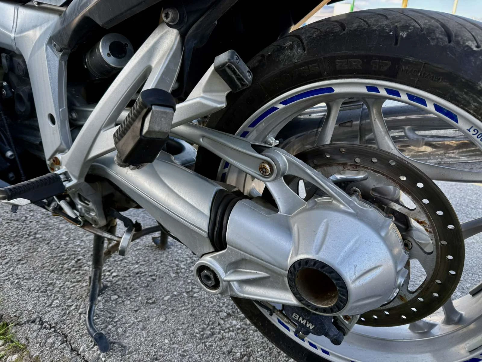 BMW K 1200 ABS 152k.s., снимка 11 - Мотоциклети и мототехника - 54148653