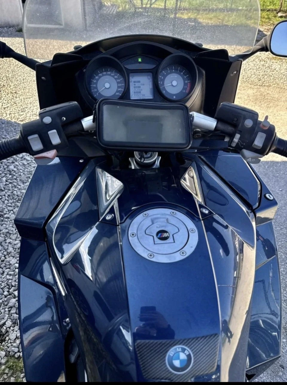 BMW K 1200 ABS 152k.s., снимка 10 - Мотоциклети и мототехника - 54148653