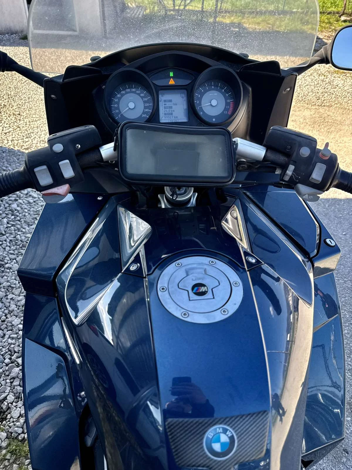 BMW K 1200 ABS 152k.s., снимка 10 - Мотоциклети и мототехника - 54148653