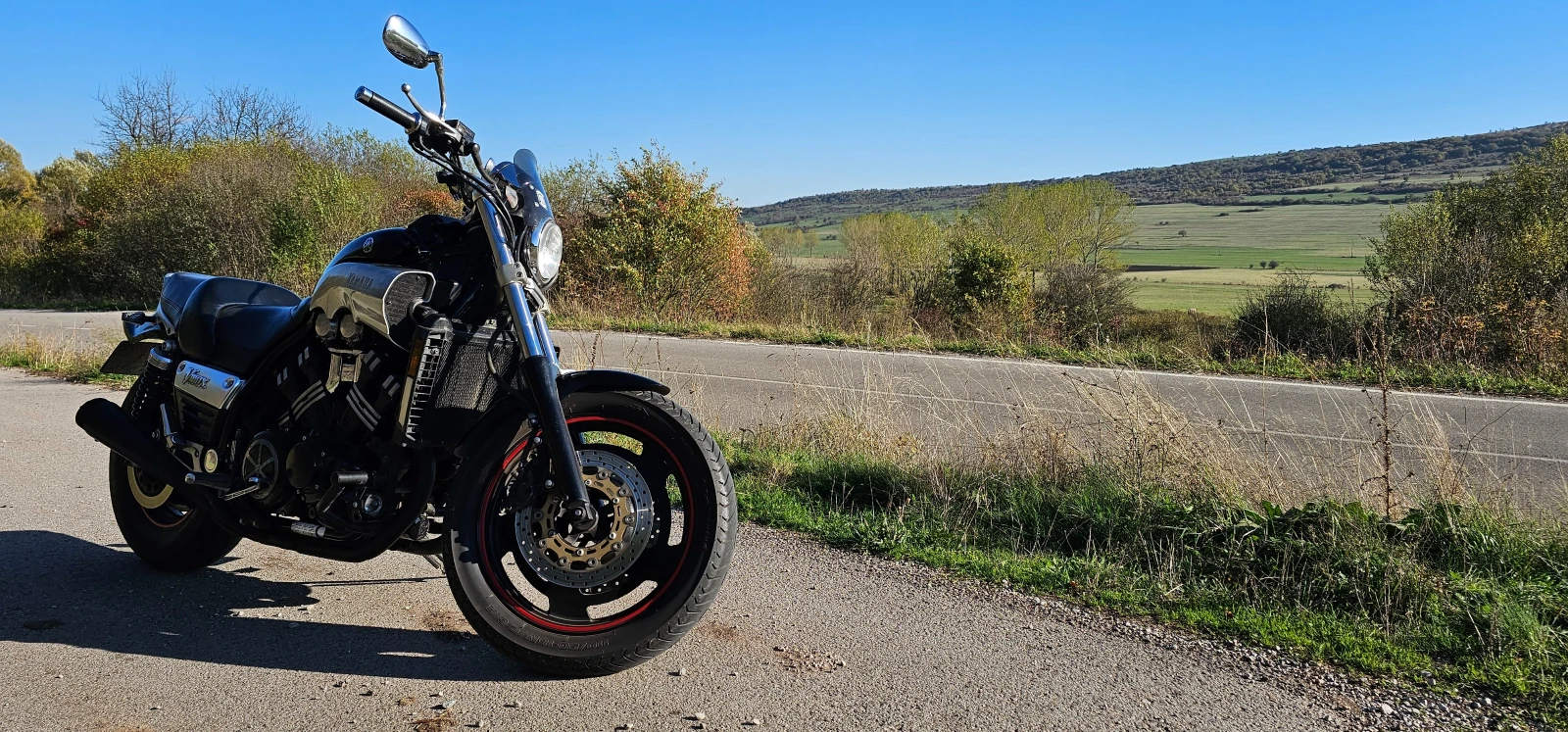 Yamaha V-Max, снимка 6 - Мотоциклети и мототехника - 55677522