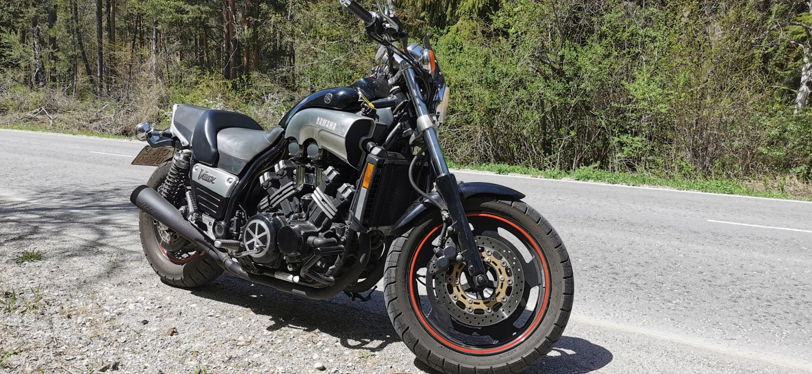 Yamaha V-Max, снимка 3 - Мотоциклети и мототехника - 55677522