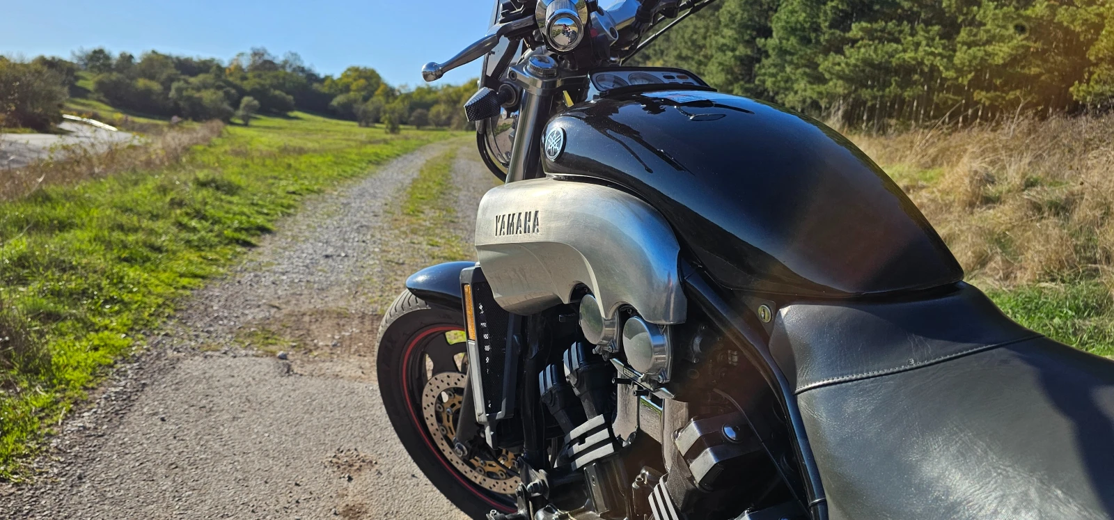 Yamaha V-Max, снимка 5 - Мотоциклети и мототехника - 55677522
