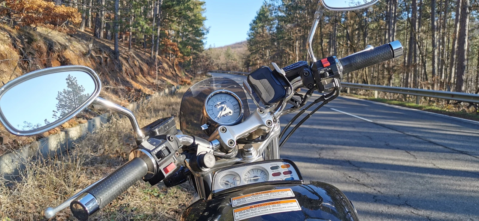 Yamaha V-Max, снимка 9 - Мотоциклети и мототехника - 55677522