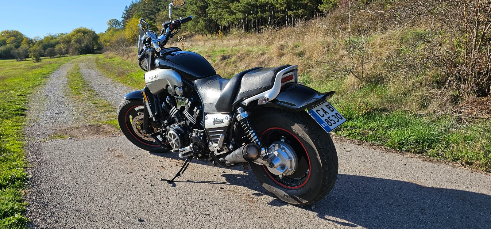 Yamaha V-Max, снимка 4 - Мотоциклети и мототехника - 55677522