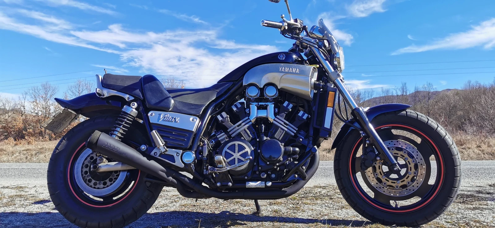 Yamaha V-Max, снимка 2 - Мотоциклети и мототехника - 55677522