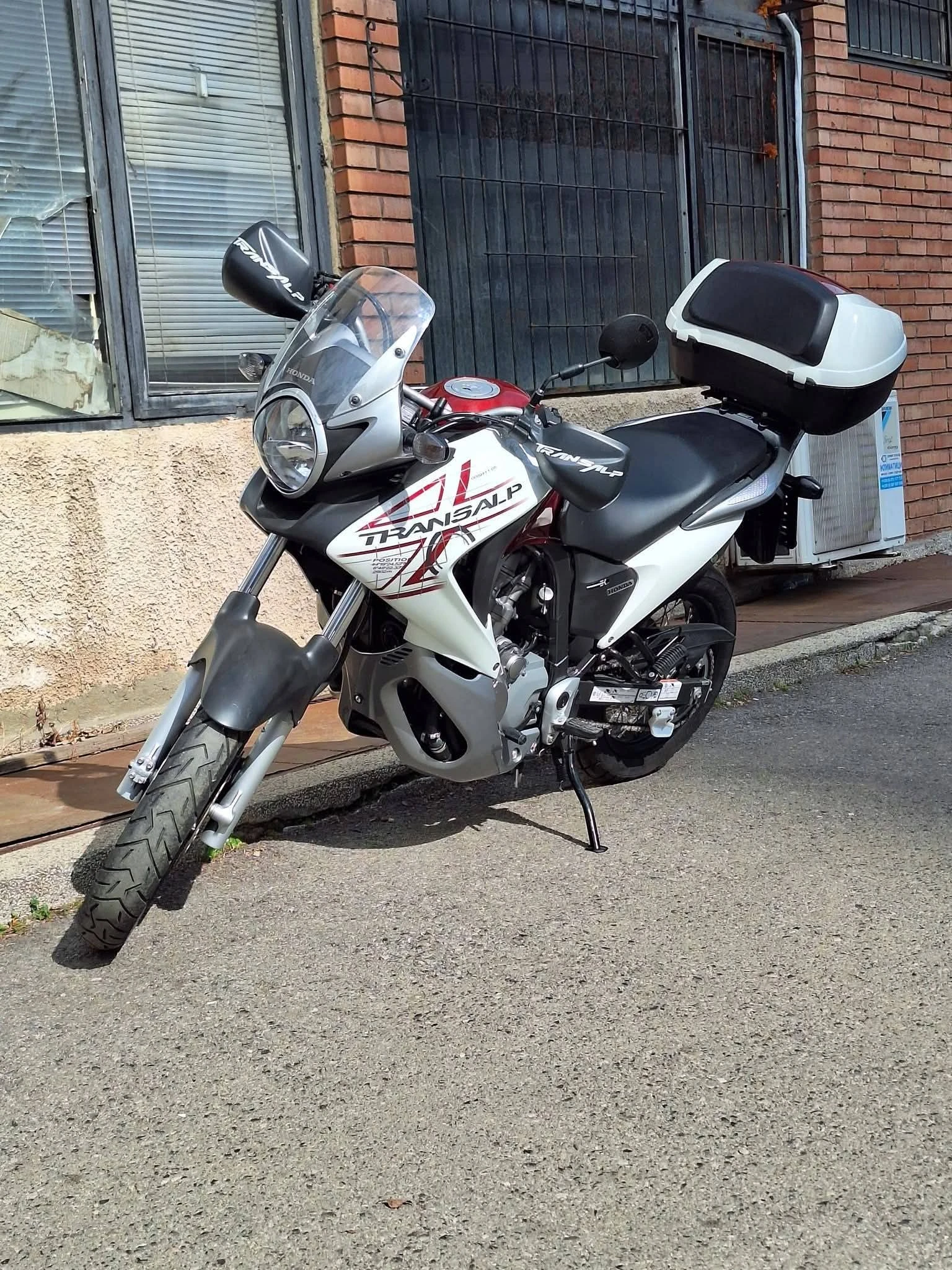 Honda Xlv Transalp 700