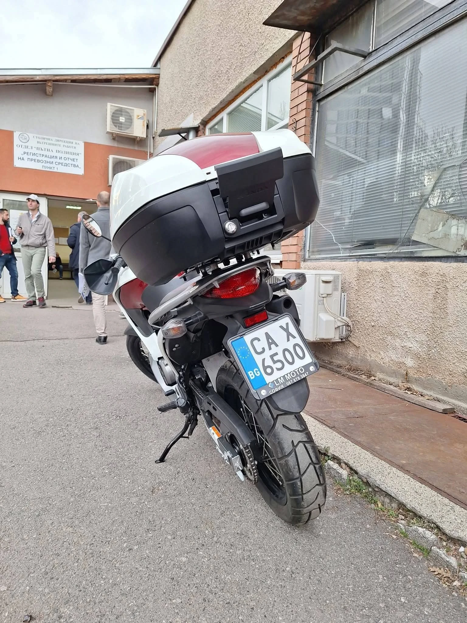 Honda Xlv Transalp 700, снимка 2 - Мотоциклети и мототехника - 55778949
