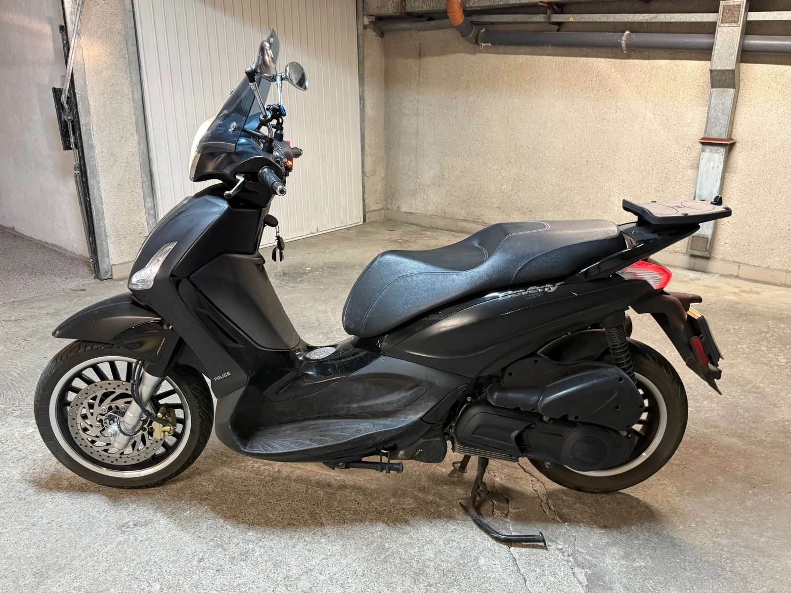 Piaggio Beverly 300 Police , снимка 2 - Мотоциклети и мототехника - 56257942