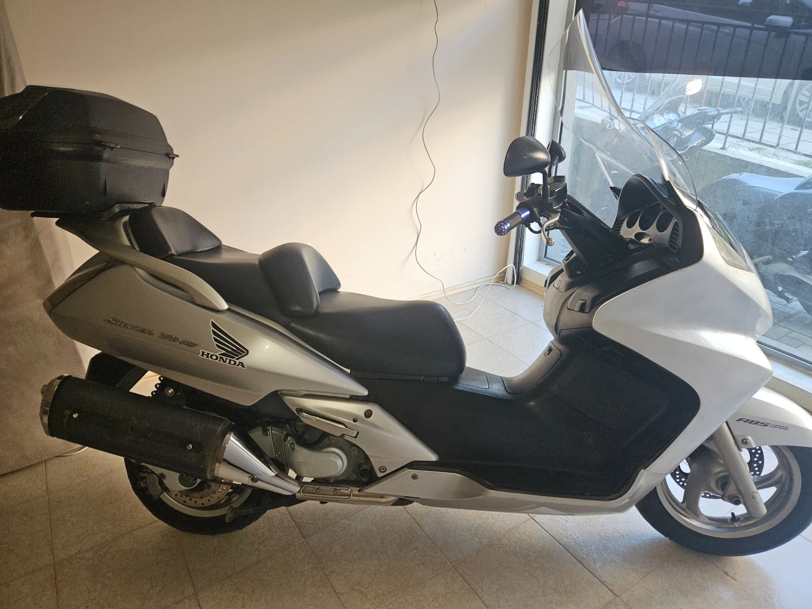 Honda Silver Wing 600, снимка 3 - Мотоциклети и мототехника - 56311049