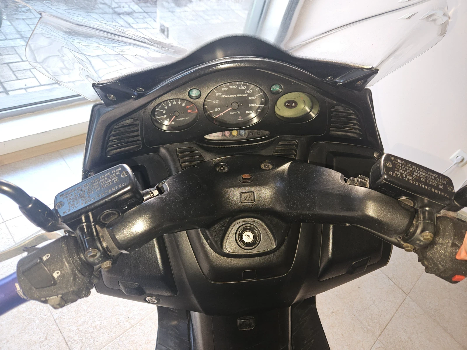 Honda Silver Wing 600, снимка 6 - Мотоциклети и мототехника - 56311049