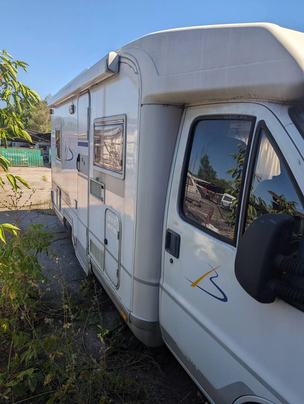 Кемпер Fiat Ducato Burstner 1999г. , снимка 4 - Каравани и кемпери - 54659015
