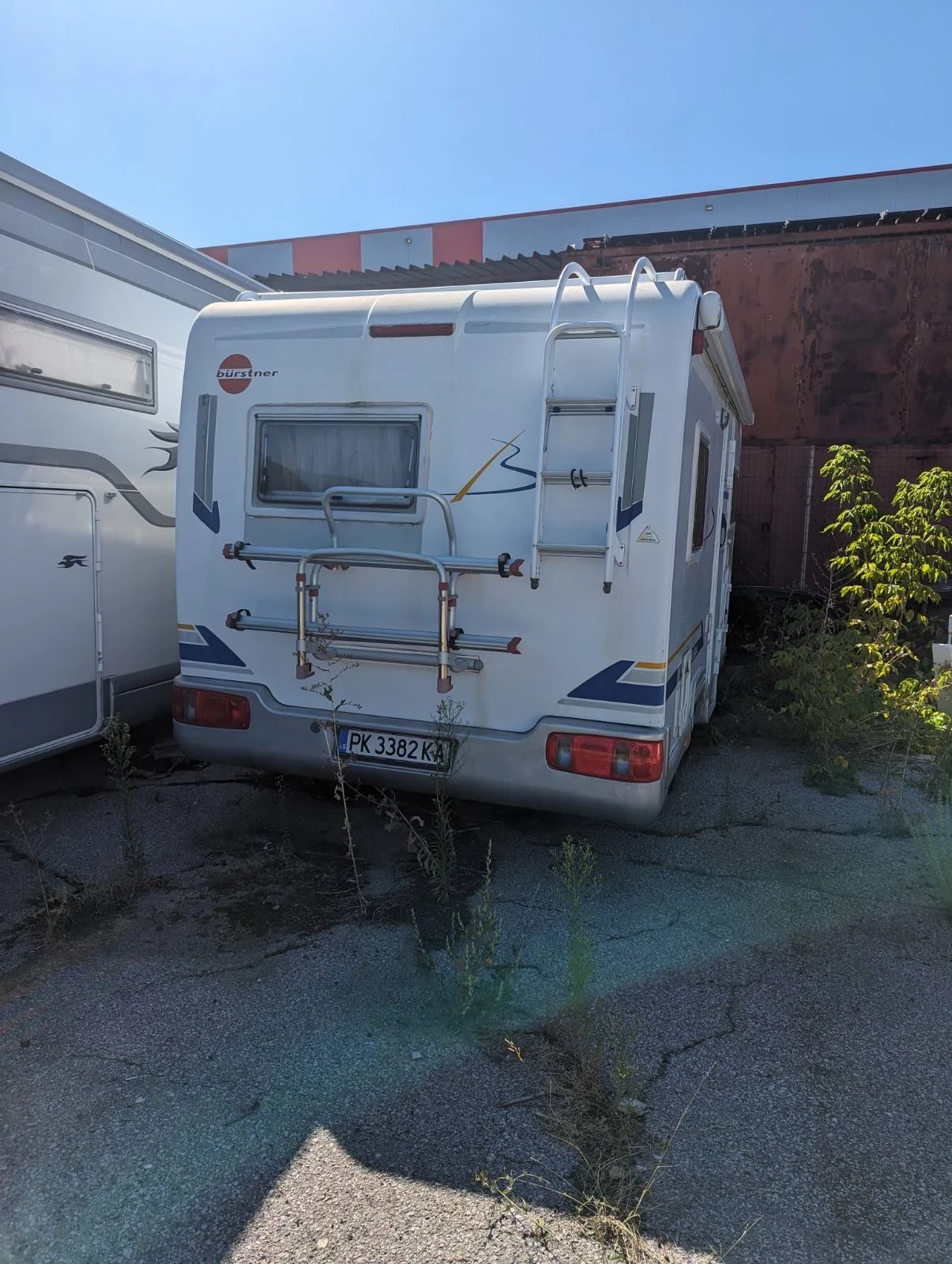 Кемпер Fiat Ducato Burstner 1999г. 