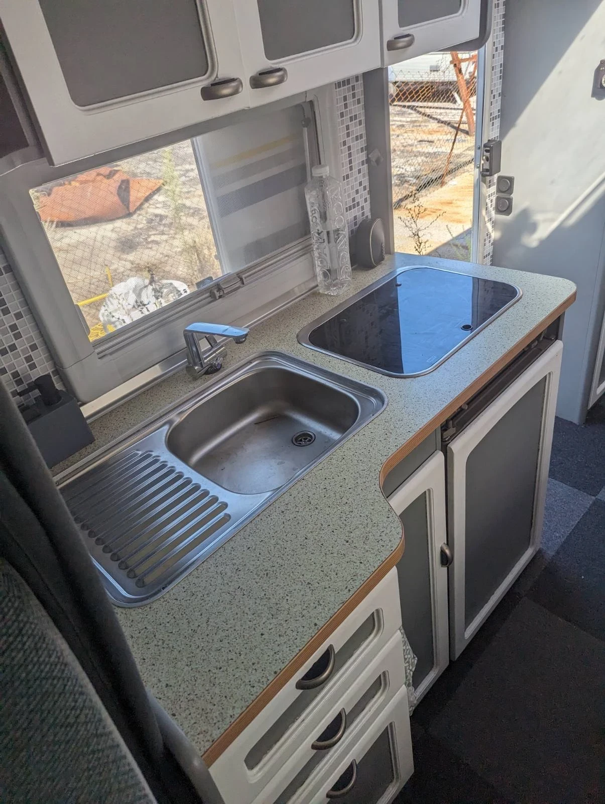 Кемпер Fiat Ducato Burstner 1999г. , снимка 6 - Каравани и кемпери - 54659015