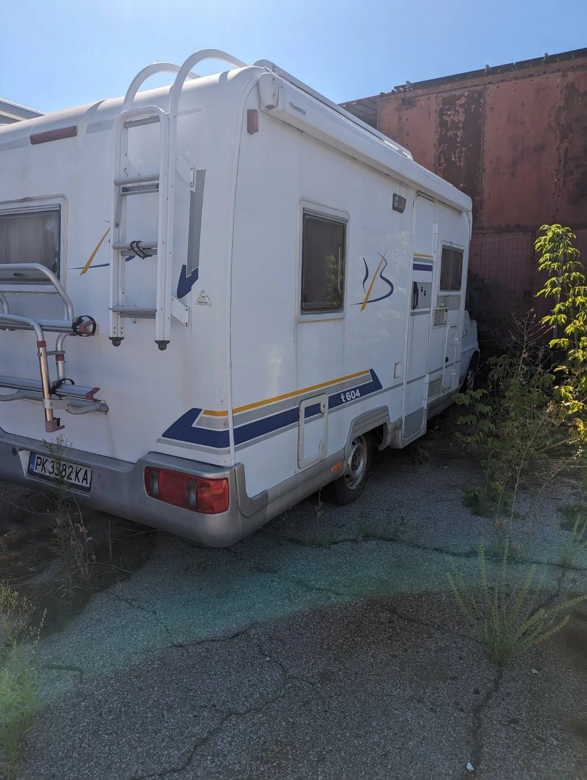 Кемпер Fiat Ducato Burstner 1999г. , снимка 2 - Каравани и кемпери - 54659015