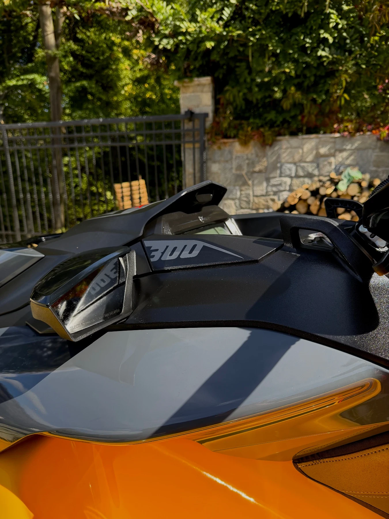 Джет Bombardier Sea Doo RXP300RS, снимка 5 - Воден транспорт - 56289663