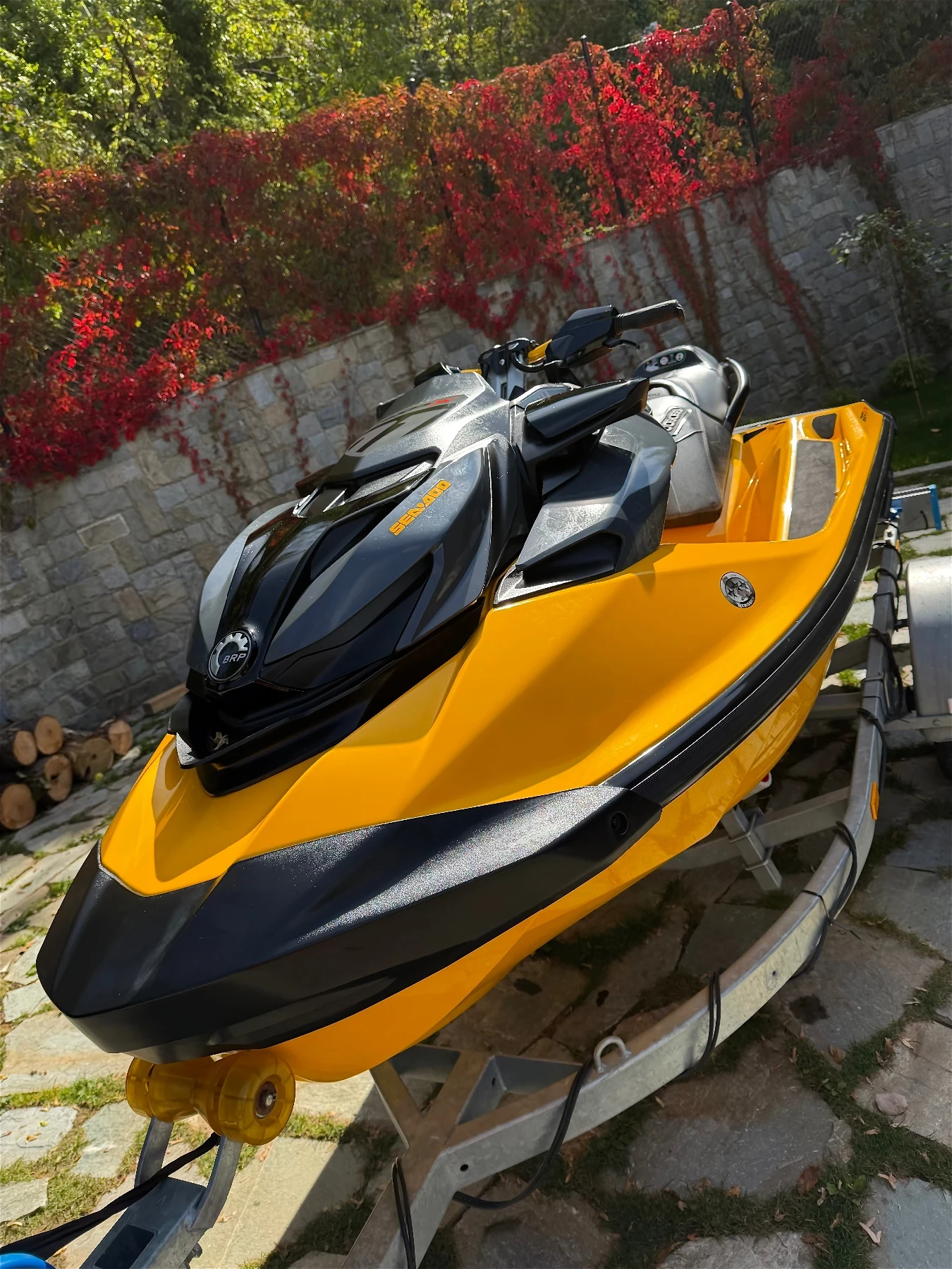 Джет Bombardier Sea Doo RXP300RS