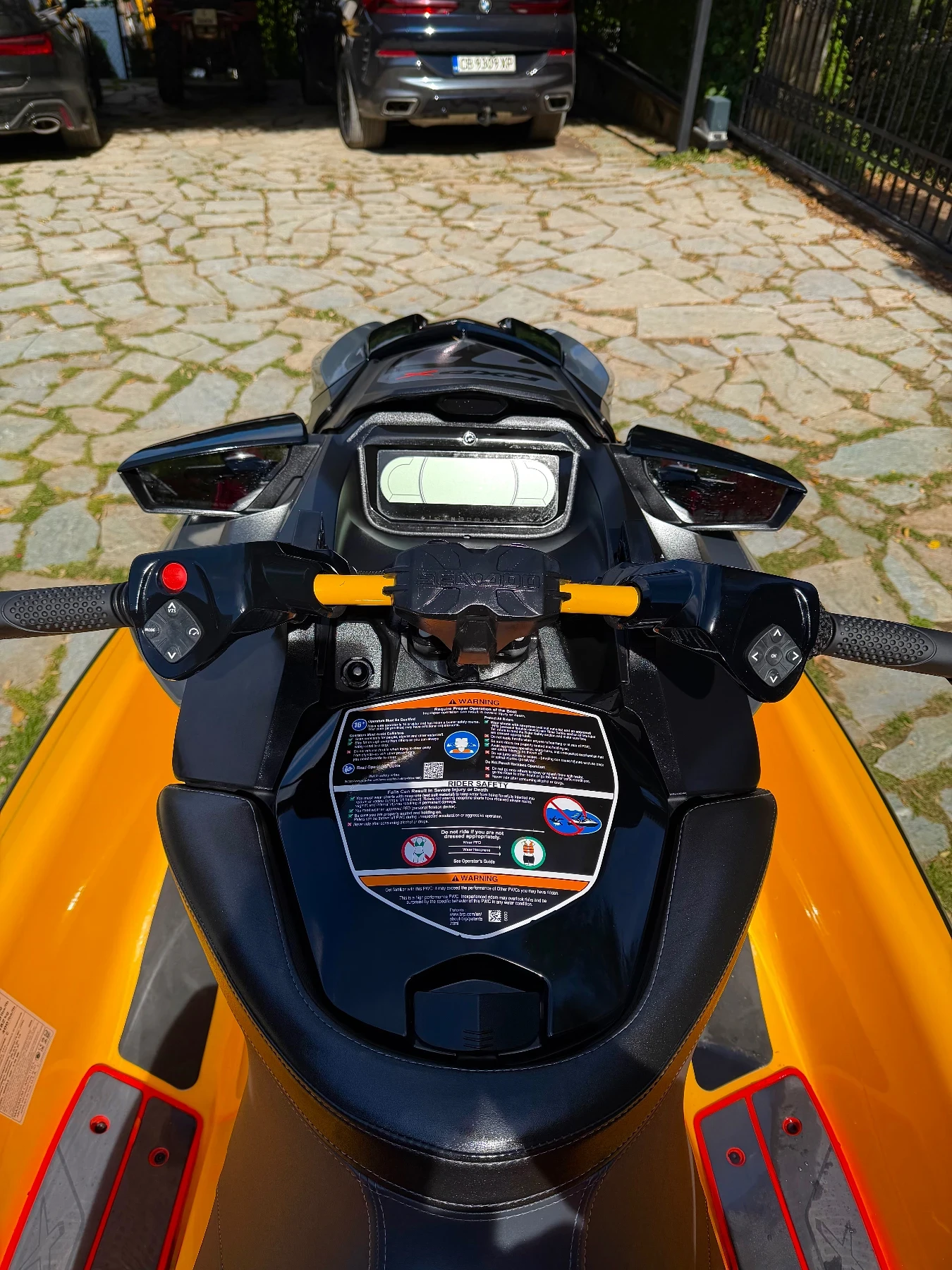 Джет Bombardier Sea Doo RXP300RS, снимка 4 - Воден транспорт - 56289663
