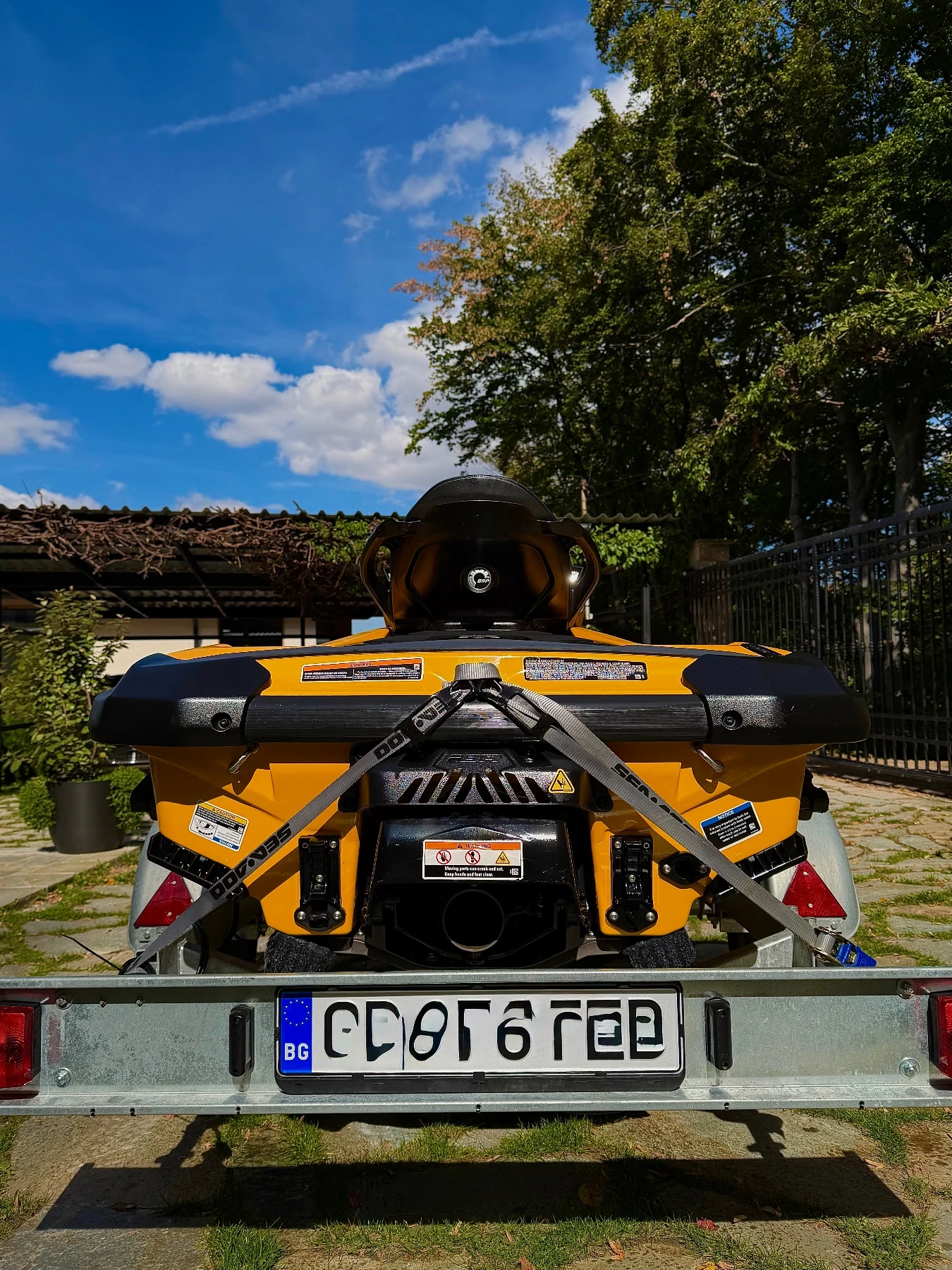 Джет Bombardier Sea Doo RXP300RS, снимка 3 - Воден транспорт - 56289663