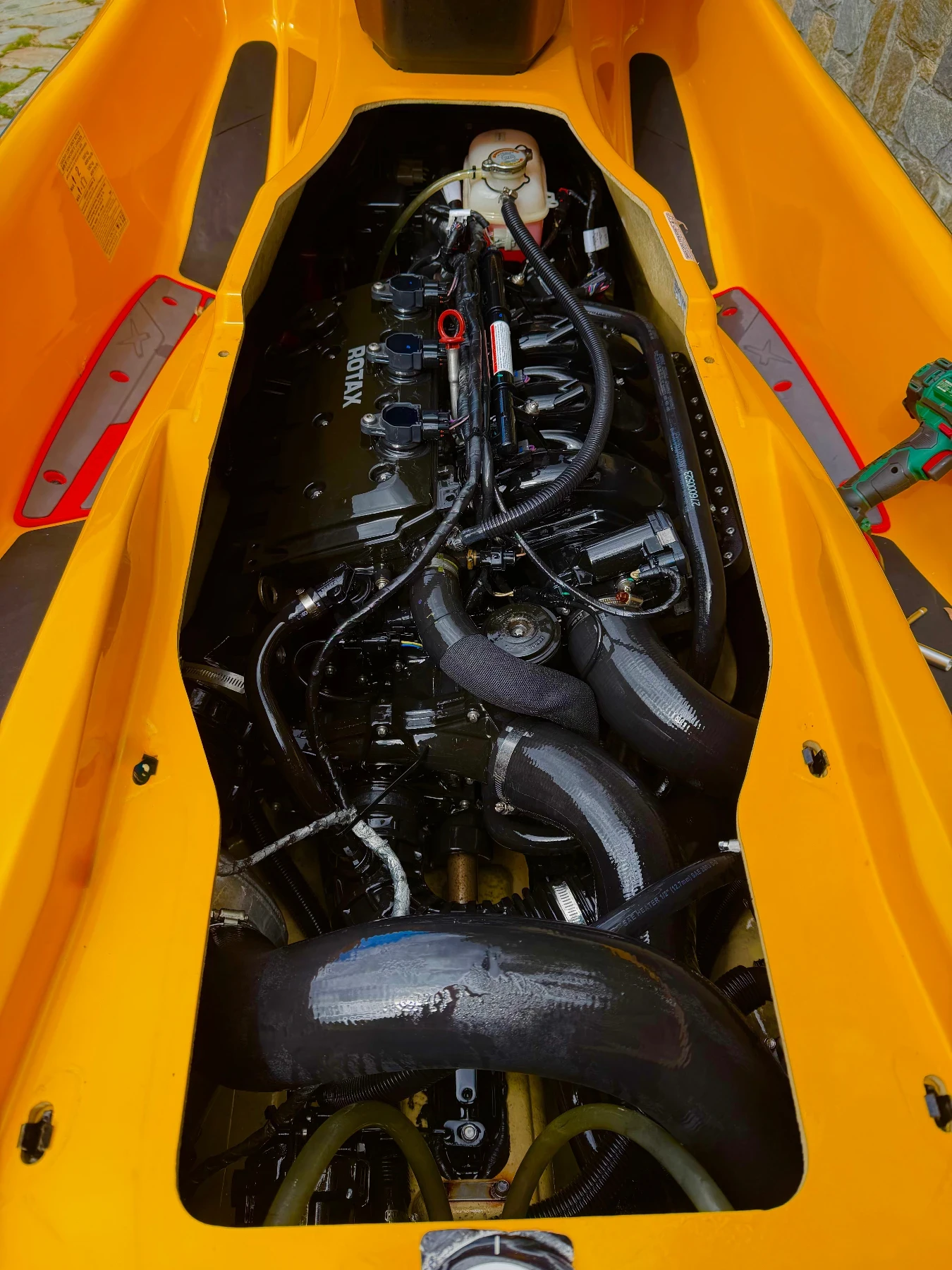 Джет Bombardier Sea Doo RXP300RS, снимка 7 - Воден транспорт - 56289663