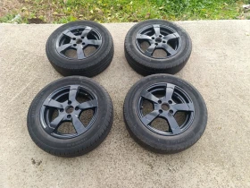 Гуми с джанти Continental 175/60R14, снимка 1