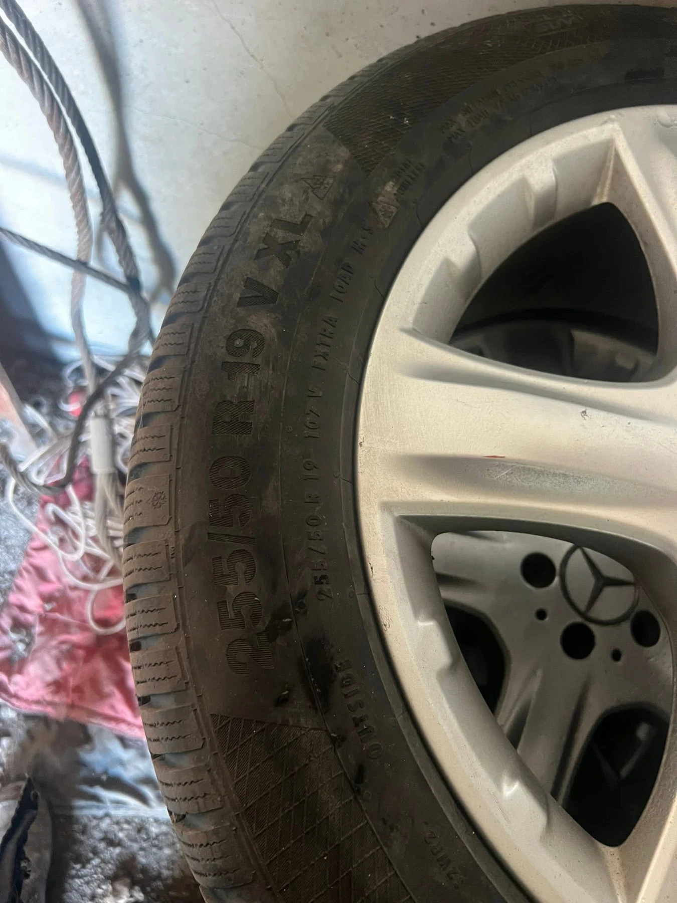    255/50R19  Mercedes-Benz ML | Mobile.bg   2